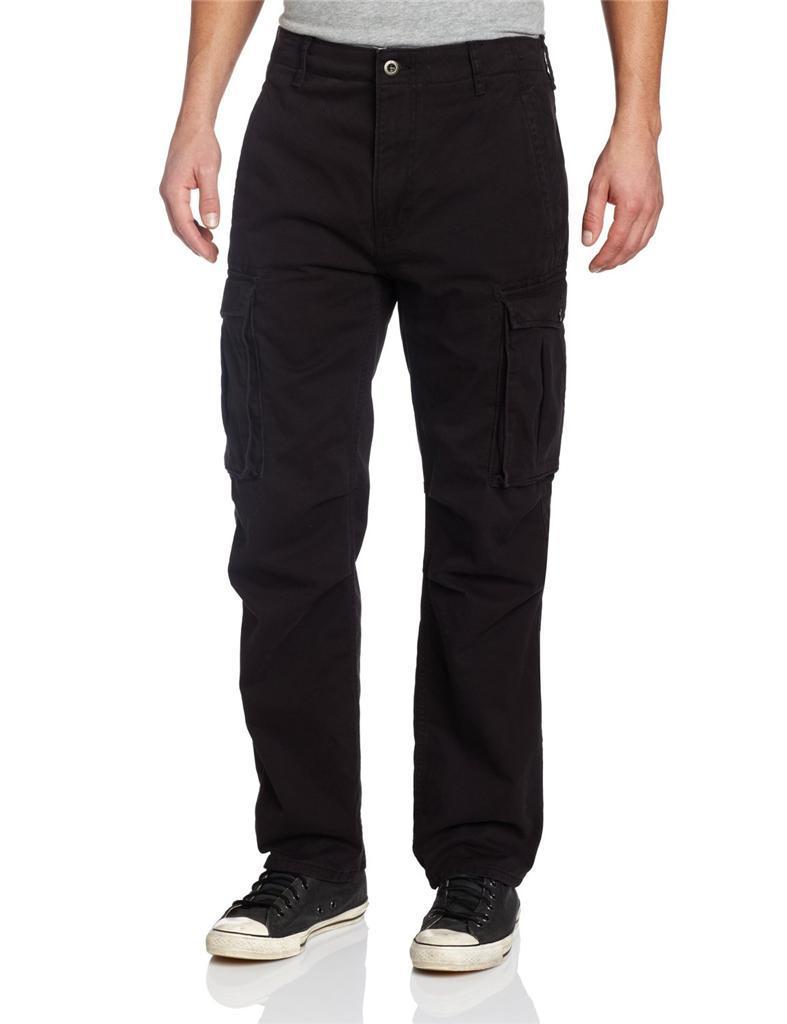 New Levi's Men's Relaxed Fit Ace Cargo Pants Many Colors Free Shipping